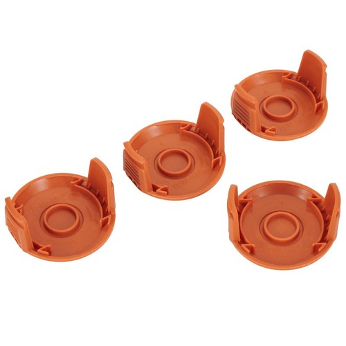 4 X Spool Cap Covers Set For WORX WG150 WG151 WG152 WG153 WG154 String Trimmer - 第 8/18 張圖片