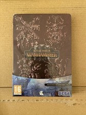 Total War Warhammer 3 Steel Case Limited Edition PC in Hand Ship Now Read Desc