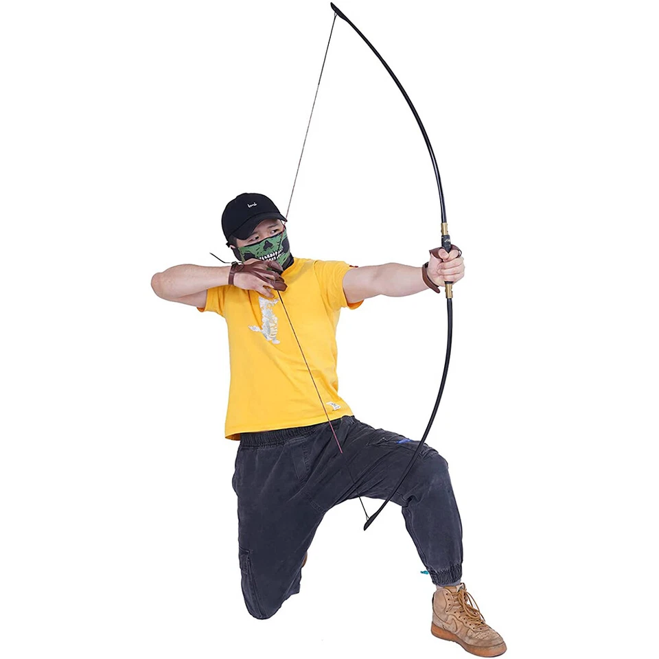 67" Englischer Langbogen 25-120lbs Takedown Traditionelle Jagd Bogenschießen - Bild 2 von 4