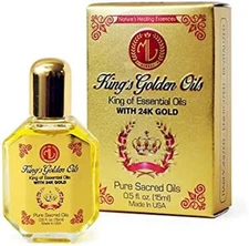 King’s Golden Oils with 24k gold - Dau vang Thien Tue- 15ml bottle 