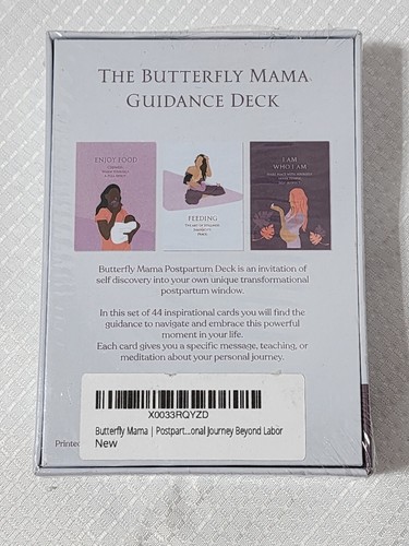 Butterfly Mama Postpartum Deck & Guidebook - NEW/SEALED - Bild 2 von 2