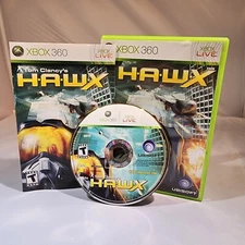 Tom Clancy's H.A.W.X Xbox 360 comes with a manual