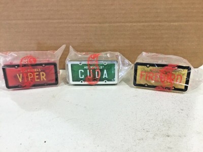 hot wheels park n plates