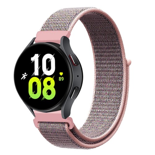 Nylon Loop Band Strap For Samsung Galaxy Watch 4 5 6 40/44mm Classic 43/47 - Picture 22 of 158