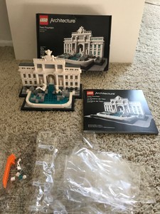 lego trevi fountain ebay