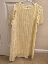 Mango brand girls dress size 10-12 years 