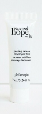 Philosophy Renewed Hope In A Jar Peeling Mask Sample Size
