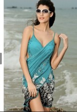 New Women's Wrap Beach Bikini Swim Cover Up - One Size Fits Most