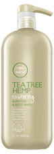 Paul Mitchell Tea Tree Hemp Restoring Shampoo 33.8 oz