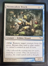 MTG Mistmeadow Witch Shadowmoor 144/301 Regular Uncommon