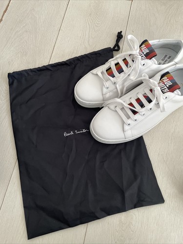 PAUL SMITH HASSLER MONOGRAM LOGO SNEAKER UK 6 UVP 299€ - Bild 13 von 15