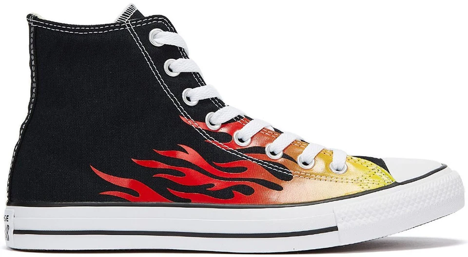 Converse CTAS HI Flame Black - 171130C