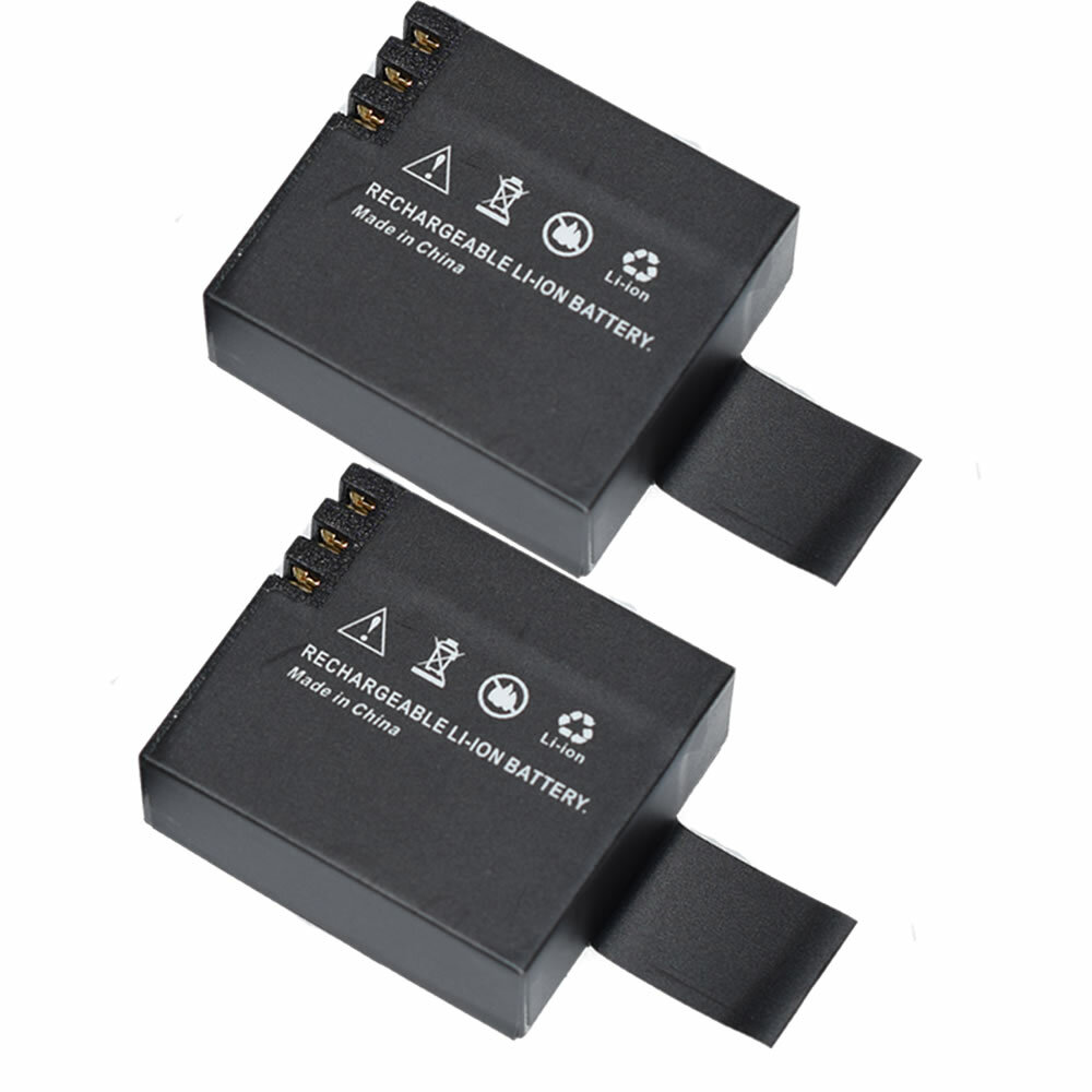 PG1050 Action Cam Batteria 1050mAh Batterie Ricaricabili (3