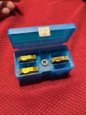 Qty.3 (2 New & 1 Used) Vargus 5IR 4UN VKX Carbide Inserts (C13)