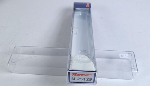 Spur N OVP ROCO 25129 LEERKARTON Behelfsgepäckwagen MPw4yge-57 Leerverpackung _3 | Zustand: Gebraucht