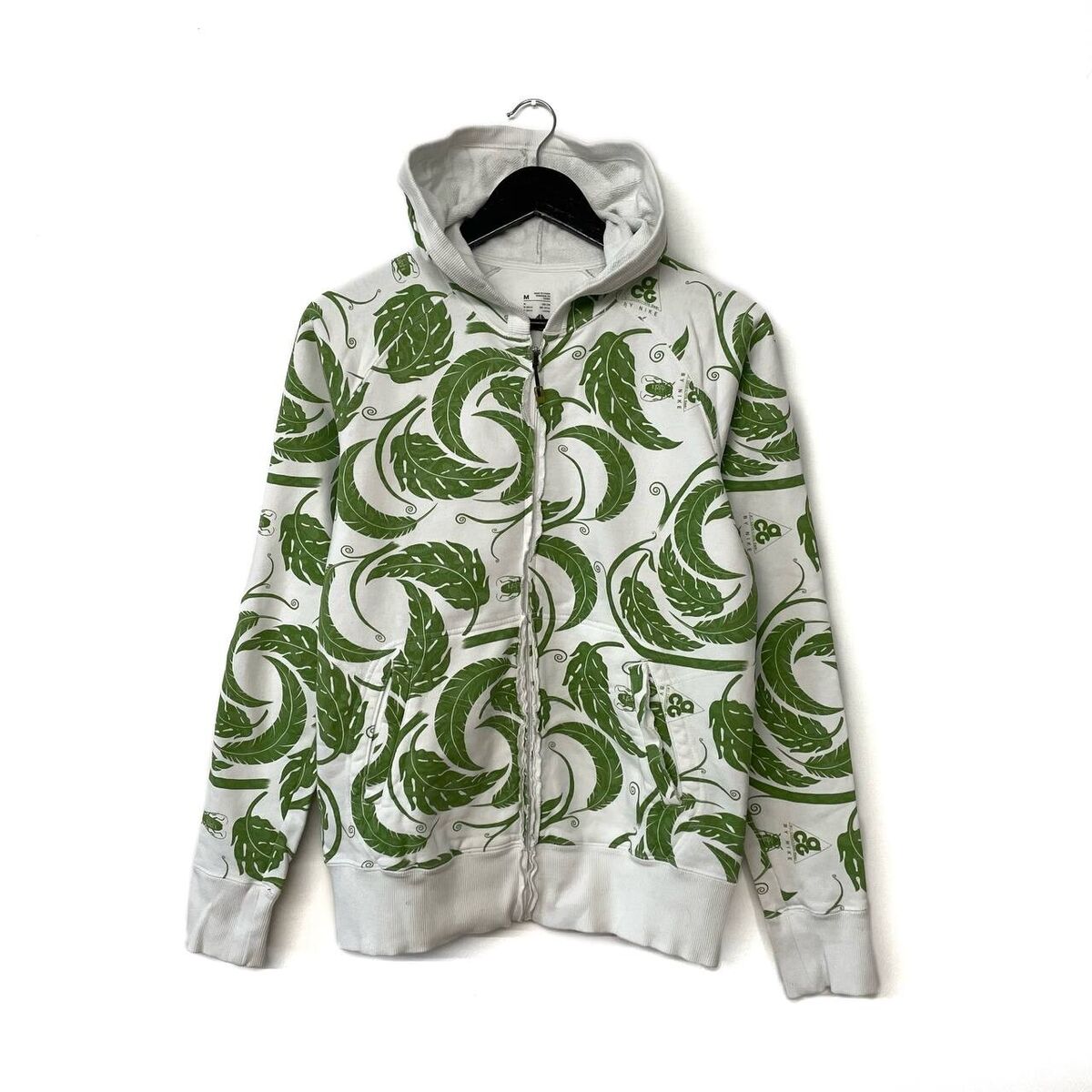 Nike ACG x Delphi Collective All Over Leaf Print Zip Hoodie Nike ACG x Delphi Collective All Over Leaf Print Zip Hoodie