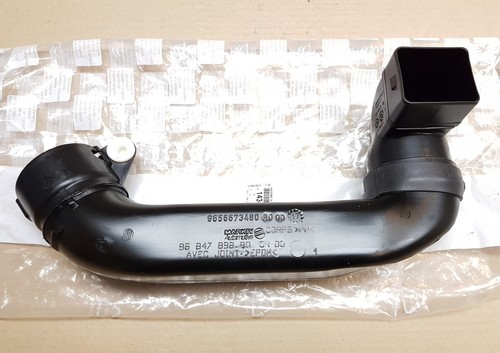 Tuyau D'admission D'air Pour Moteur 1.6 HDi - Compatible Peugeot 206 207 307 308 Partner Et Citroën C2 C3 C4