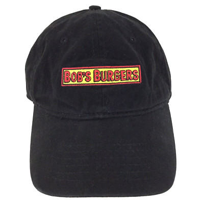 Bobs Burgers Hat Fox TV Show Cartoon Spell Out Logo Baseball Adjustable Dad Cap