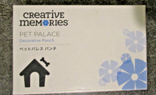 Creative Memories PET PALACE Decorative Punch 2024 BRAND NEW Dog house