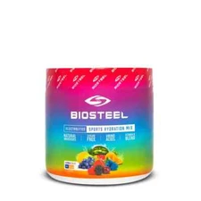 BIOSTEEL Zero Sugar Hydration Mix With Optimum Electrolytes Rainbow Twist Flavor