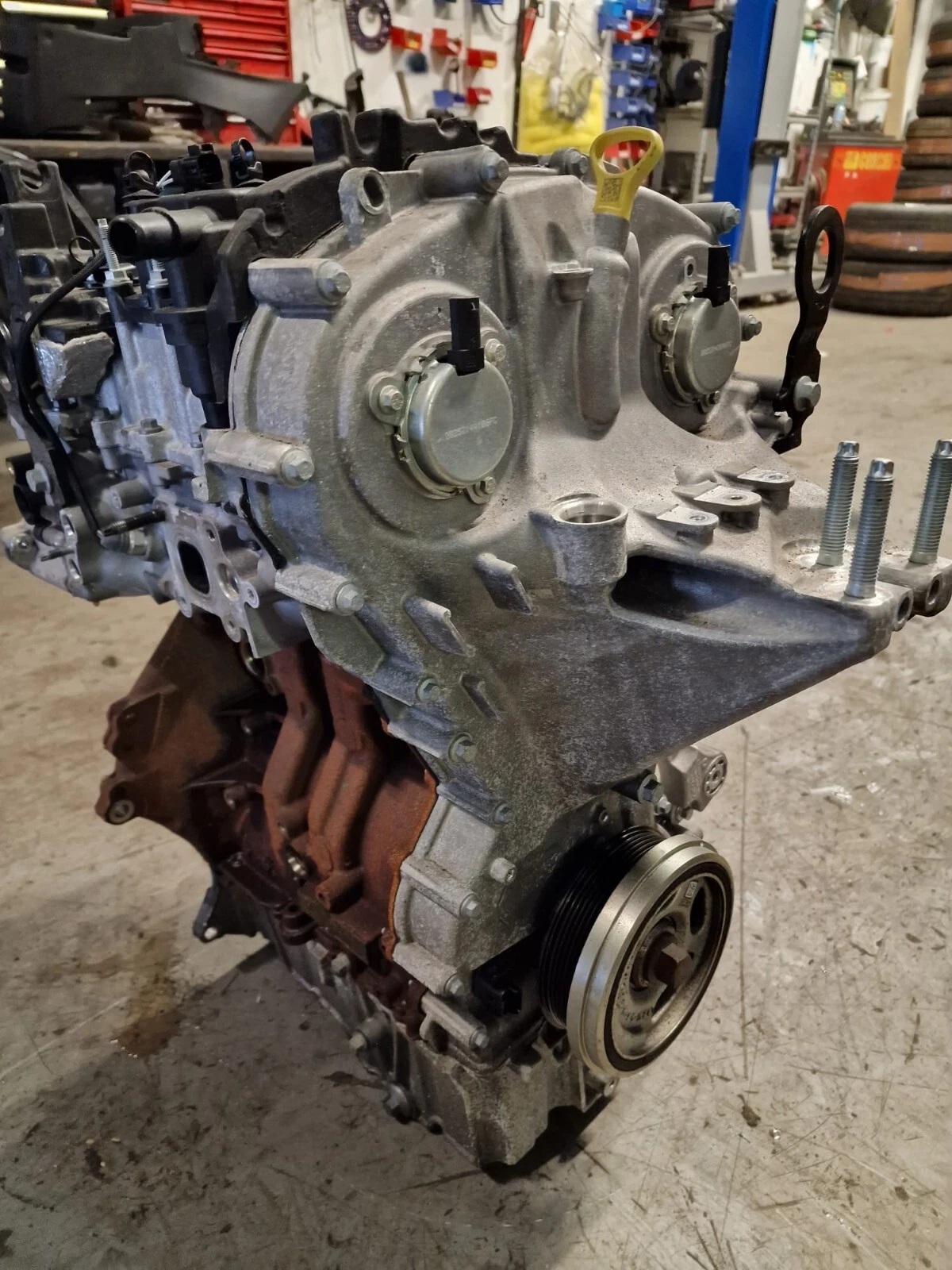 Ford Focus Engine 1.0 EcoBoost Petrol 14,671k Miles Code: M0DC 2019-2023 MK4 - Picture 6 of 17