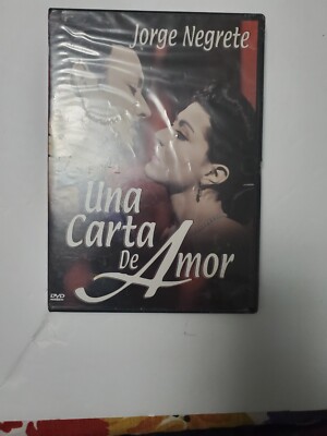 Una Carta de Amor [DVD, 735978485909] Jorge Negrete