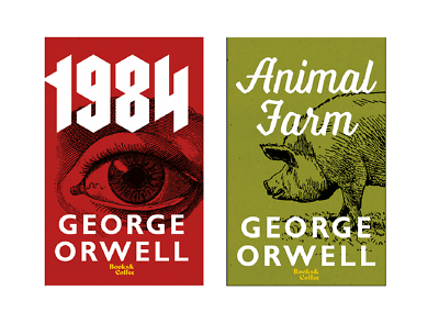 #ad Best of George Orwell Set Animal Farm amp; 1984 Set of 2 Books Paperback NEW $13.49