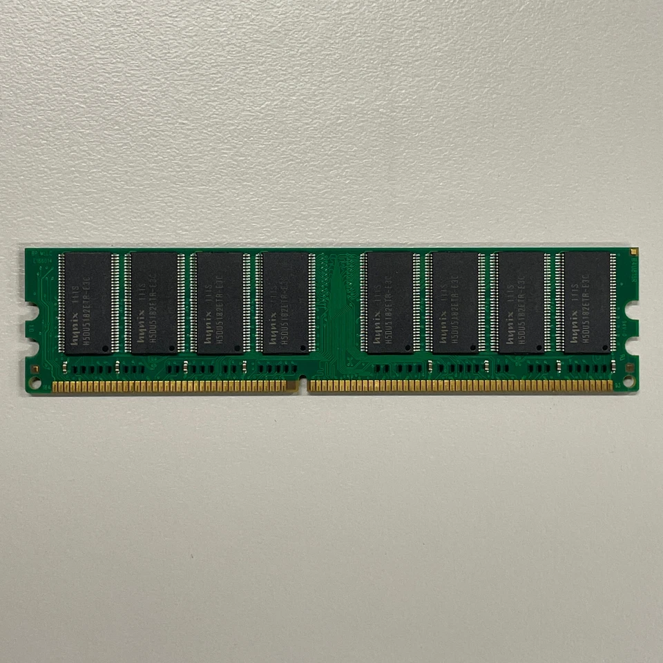Strontium 1GB DDR1 RAM PC-3200 400MHz non-ECC UDIMM 184-Pin Memory SRD1G86U1-D4H - Image 3 of 3