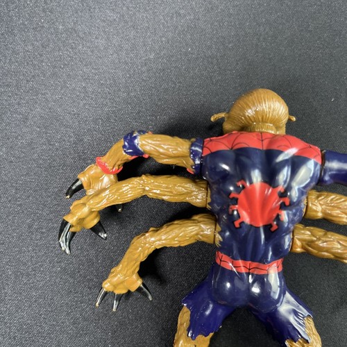 Man Spider from SpiderMan Monster Mayhem Set VTG 1998 ToyBiz the Animated Series - Picture 13 of 15