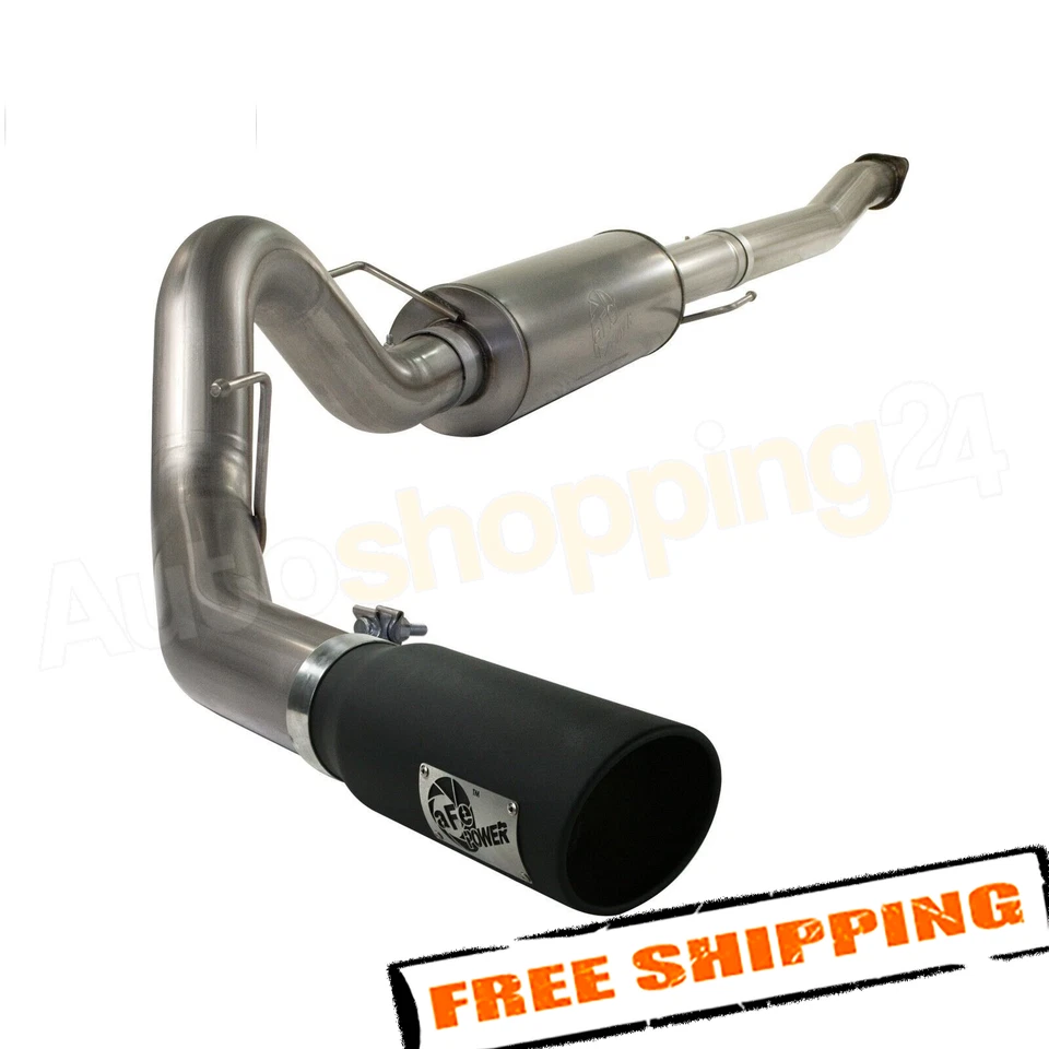 aFe 49-43041-B MACH Force-Xp 4" Catback Exhaust for 2011-2014 Ford F150 EcoBoost Foto 2 de 4