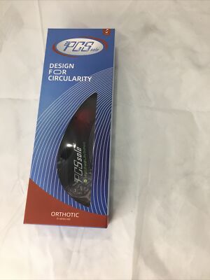 PCS sole ORTHOTIC 0-series-green Blue Design For Circularity 0-a