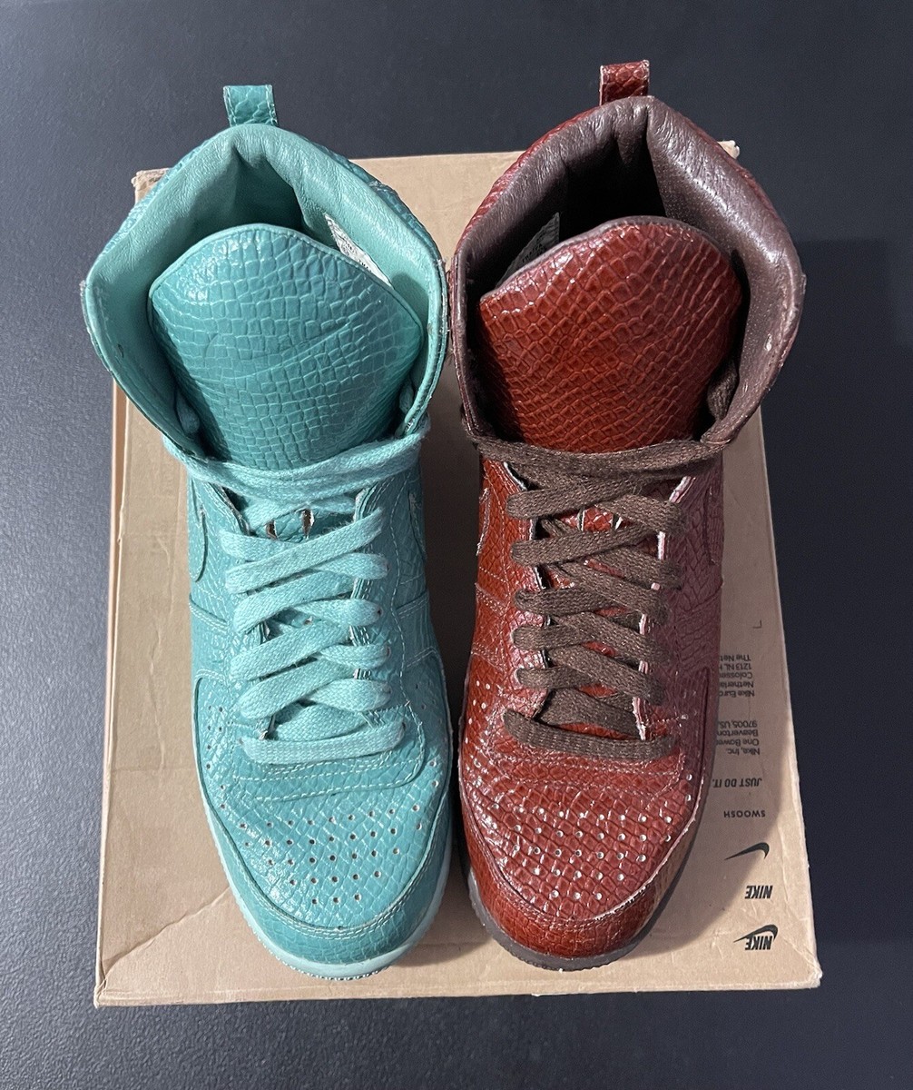 Nike Terminator Hi Supreme QK 'Swagger' 365487-232 2009 Nike Terminator Hi Supreme QK 'Swagger' 365487-232 2009