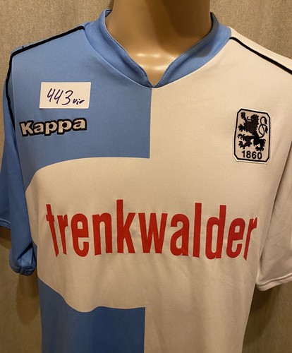 TSV 1860 München Original Kappa Heim Trikot 2007/08 "trenkwalder" Gr.L- XL - Picture 2 of 9