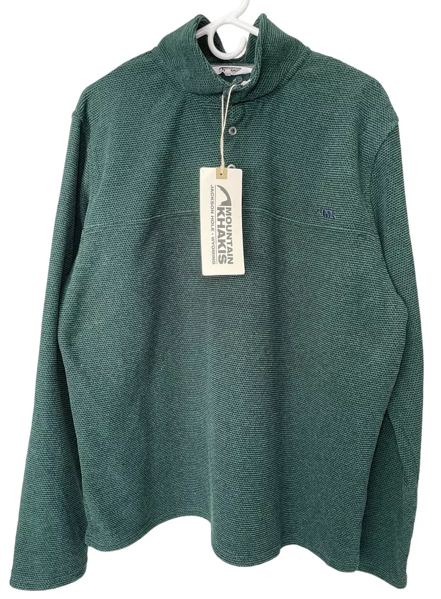 Mountain khakis top pop top pullover