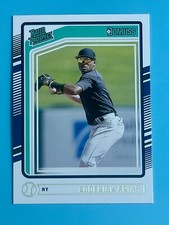 2024 Donruss Baseball Rated Prospects #145 Roderick Arias New York Yankees