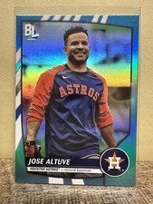 2023 TOPPS BIG LEAGUE BLUE FOIL #268 JOSE ALTUVE HOUSTON ASTROS