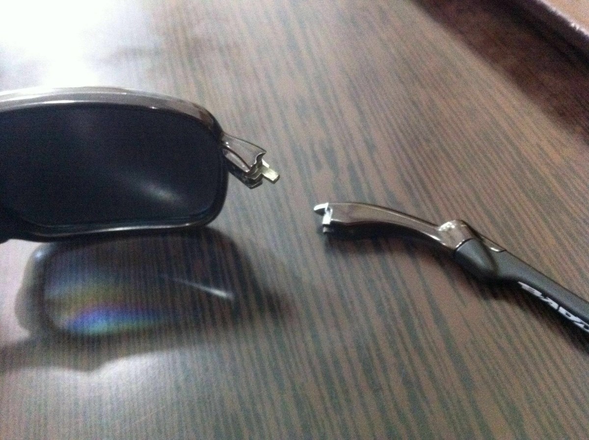 Oakley Badman X Metal Replace New Hinge Repair Service | eBay