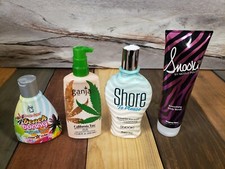 Snooki Shore to Please Beach Bunny Ganja Peeling do ciała Balsam do opalania Pakiet 