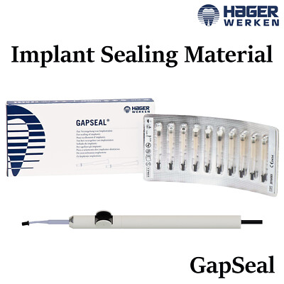 Emergency First Aid GAPSEAL Implant Anti Bacterial Peri-Implantitis Gel
