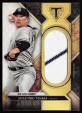2014 Donruss Masahiro Tanaka Card Includes Japanese Variation 17
