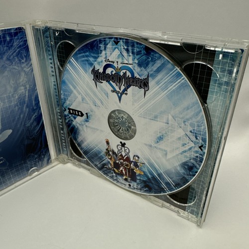 Kingdom Hearts 1 Original Soundtrack Music CD 2CD Japan Import JP OST Free Post - Picture 5 of 8