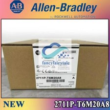 2711P-T6M20A8 New AB 2711P-T6M20A8 Panelview Plus 6" Touch Screen US
