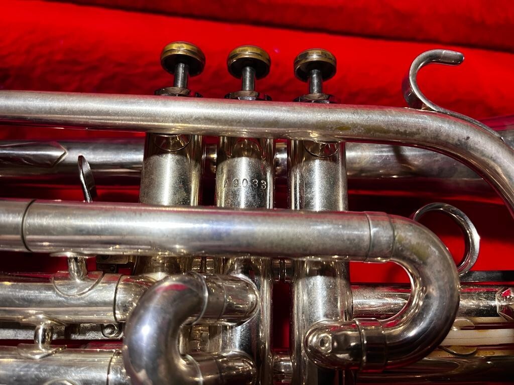 Getzen Shepherds Crook w Case eBay