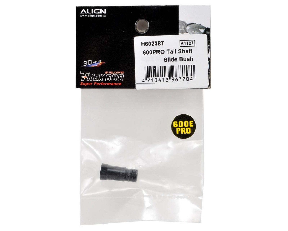 Align Trex 550E V2/600 EFL PRO Nitro V2 Tail Shaft Slide Align Trex 550E V2/600 EFL PRO Nitro V2 Tail Shaft Slide