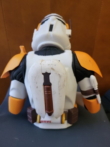 Diamond Select Star Wars COMMANDER CODY Banco de monedas Busto de soldado clon 2013 - Imagen 3 de 9