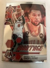 2022-23 Panini Mosaic - Montage Mosaic Prizm #10 Zach LaVine