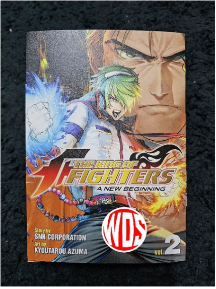 The King of Fighters ~A New Beginning~ Vol. 4 by SNK Corporation;  Illustrated by Kyoutarou Azuma