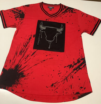 Bare Fox Queen Chicago Bulls Size 1 Curvy Tee Shirt