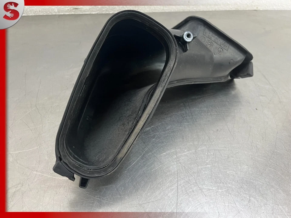 02-05 CONDUCTO TUBO ADMISIÓN AIRE LADO CONDUCTOR IZQUIERDO BMW 745I 745LI Foto 3 de 4