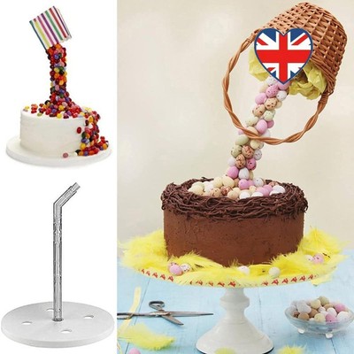Anti Schwerkraft Kuchen Gießen Kit Kunststoff Kuchen Ständer Kuchen Unterstützung Struktur Rahmen